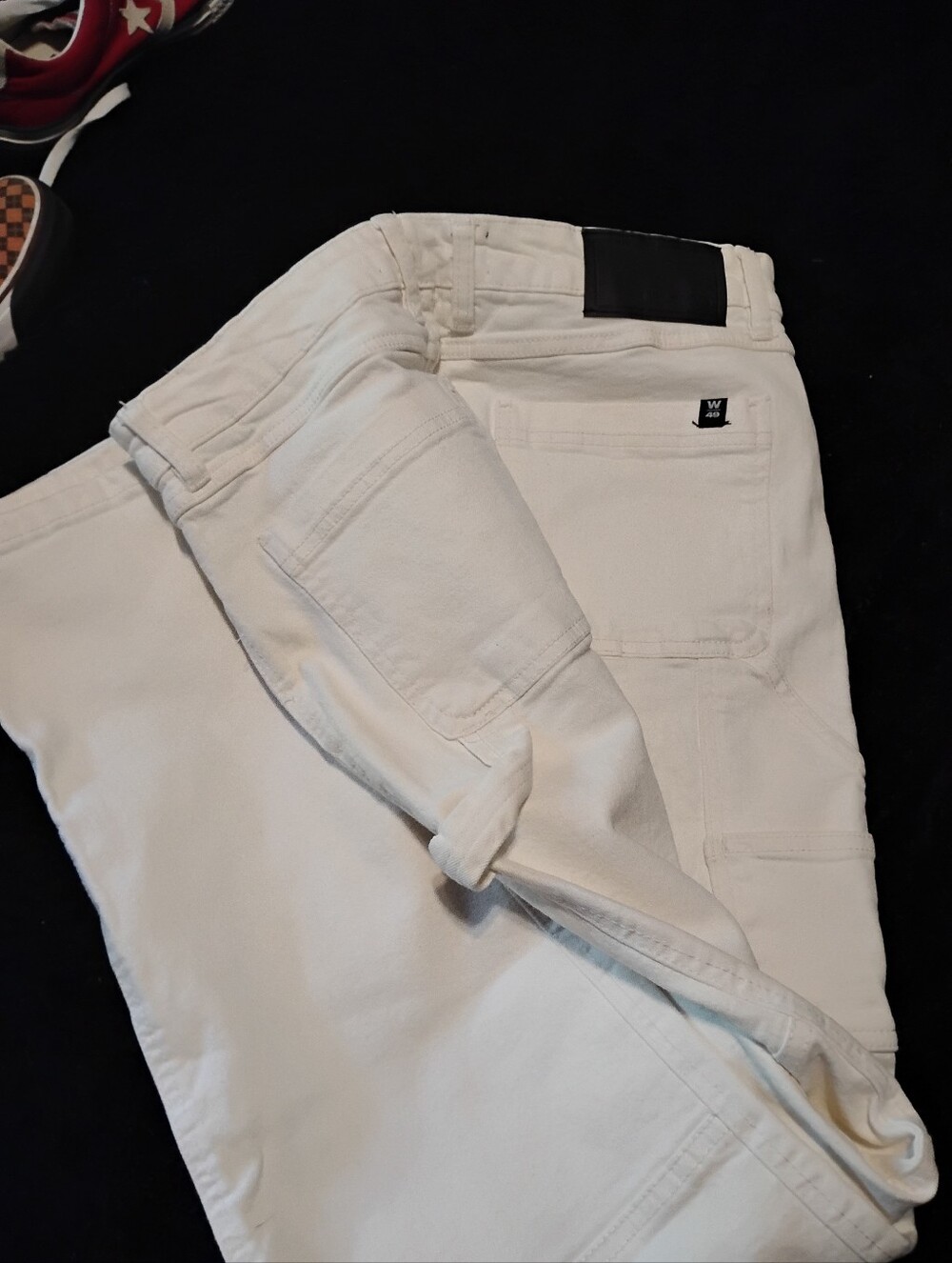 West 49 White Jeans